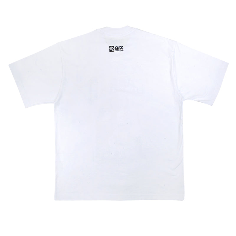 CAMISETA OVERSIZED QIX CHORÃO CORAÇÃO DE VAGABUNDO