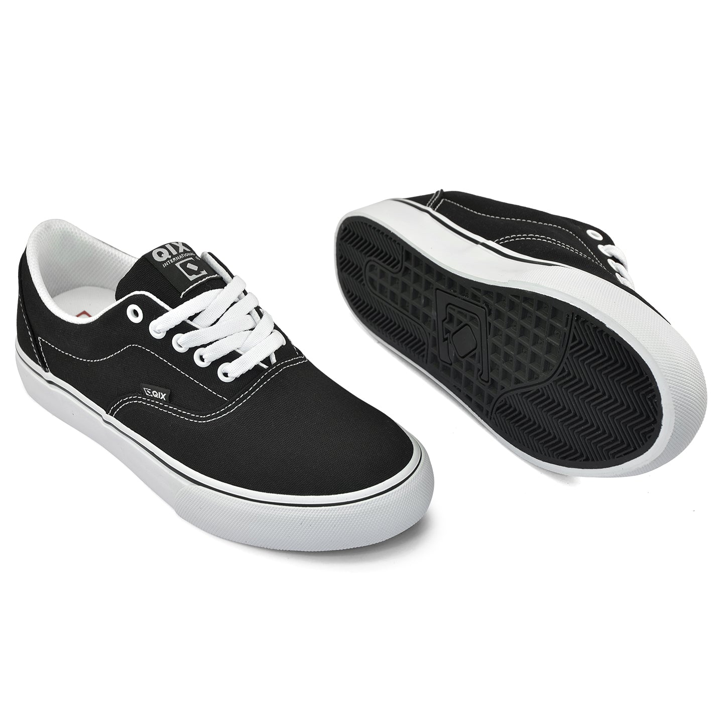 Tênis QIX Sunset Vulcan 07 - Preto e Branco