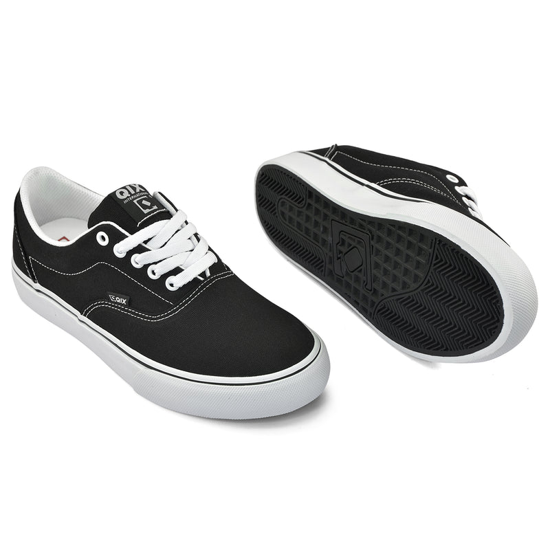 Tênis QIX Sunset Vulcan 07 - Preto e Branco