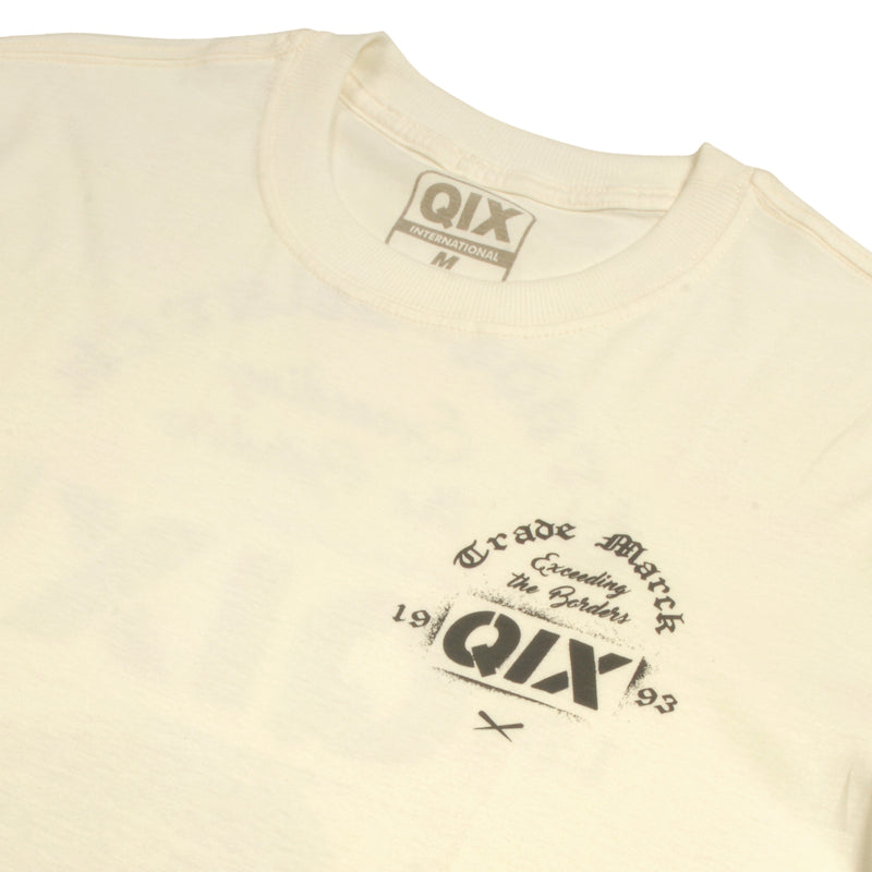 CAMISETA QIX INTERNATIONAL SKATE SHOES