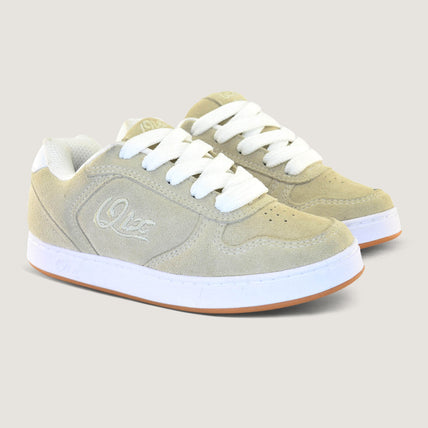 Tênis Qix Glory Cup Sole Series Bege e Branco Natural