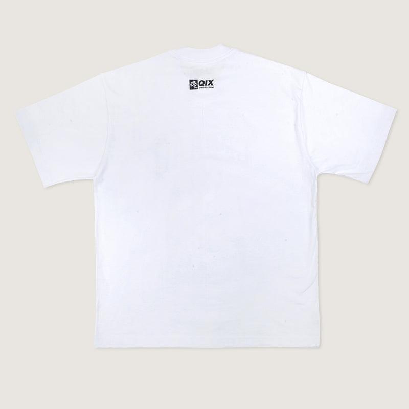 CAMISETA OVERSIZED QIX CHORÃO CORAÇÃO DE VAGABUNDO