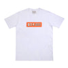 CAMISETA QIX TAG SKATE BOARDS BRANCA