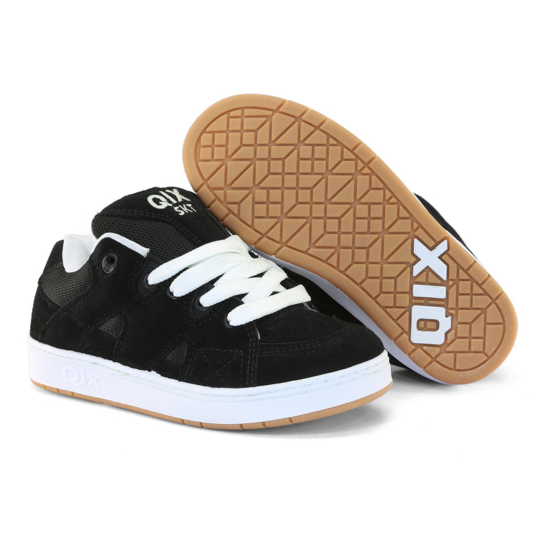 Tênis QIX Plaza 2 Preto e Branco