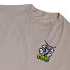 Camiseta CBJR Slime Creme