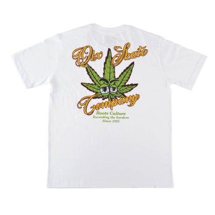 CAMISETA QIX SKATE COMPANY ROOTS CULTURE BRANCA