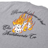 CAMISETA QIX SKATEBOARDS COMPANY MESCLA