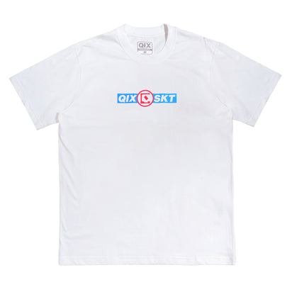 CAMISETA QIX SPORT LIFE SKT BRANCA