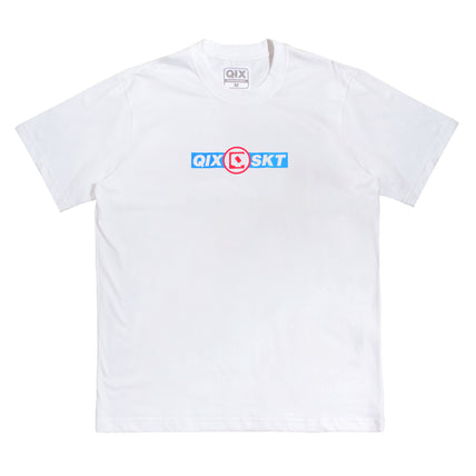 CAMISETA QIX SPORT LIFE SKT BRANCA