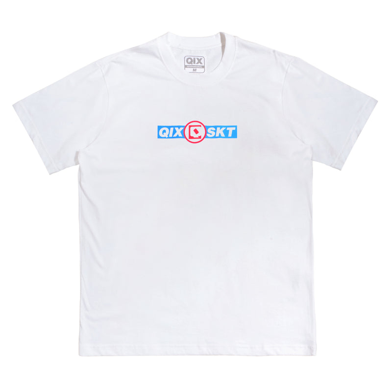 CAMISETA QIX SPORT LIFE SKT BRANCA