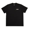 CAMISETA QIX STREET MINIMAL LOGO PRETA