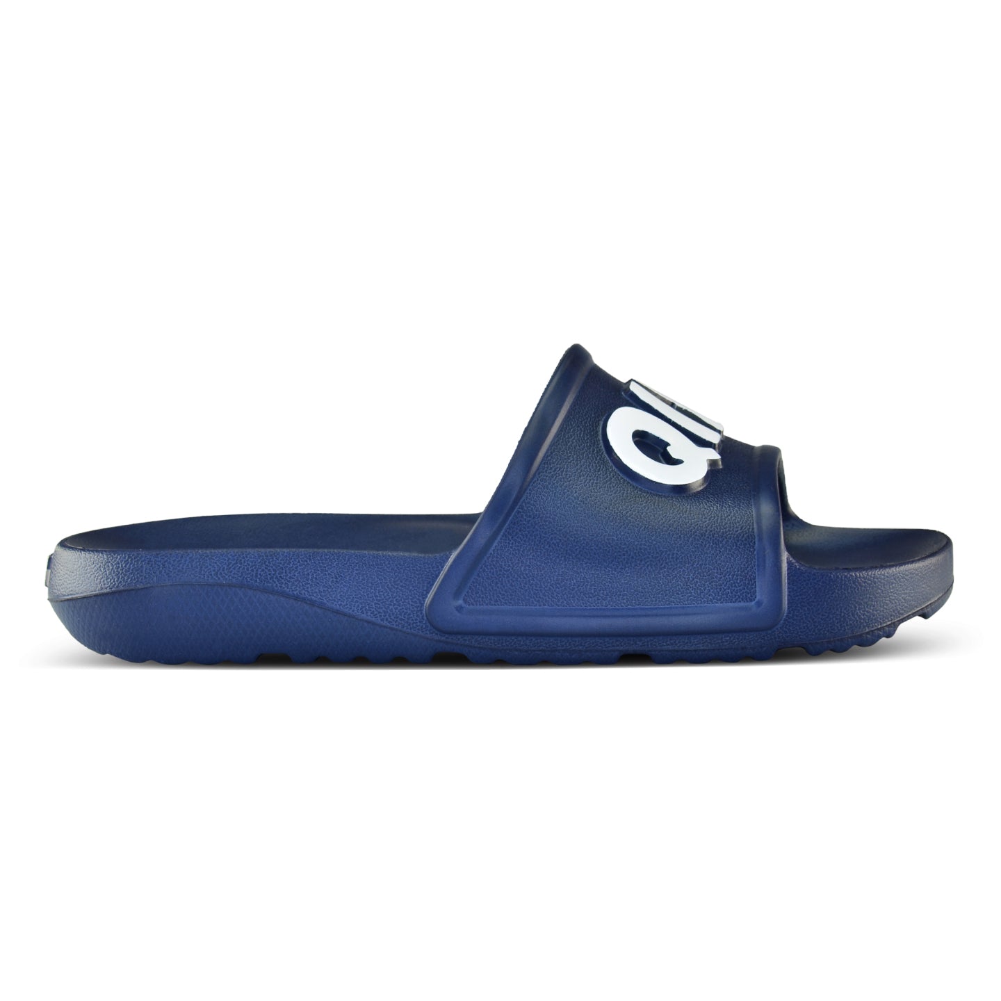 Chinelo QIX Nuvem Slide Full Marinho e Branco