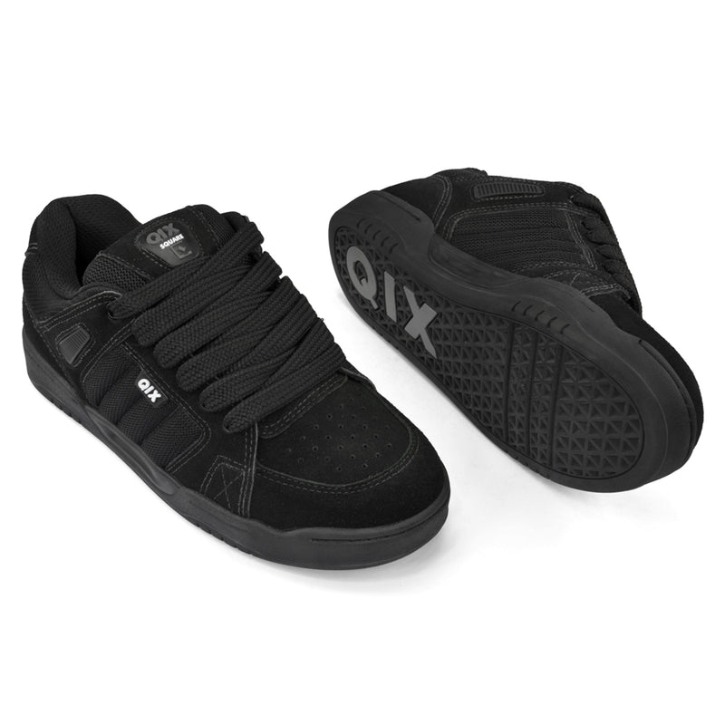 Tênis Qix Square Suede - Preto