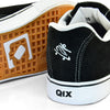 Tênis QIX Chorão Park Preto Latex