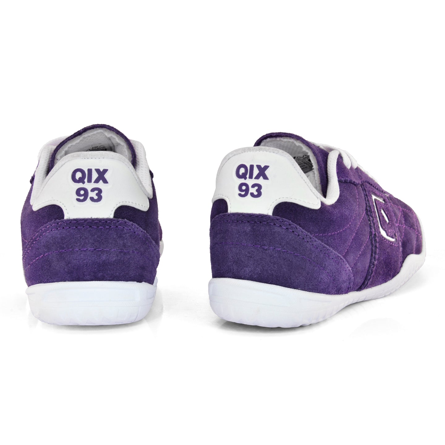 Tênis Qix Sidekick Camurça - Roxo e Branco