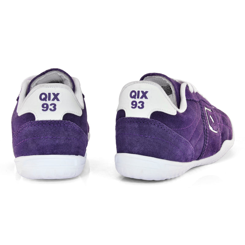 Tênis Qix Sidekick Camurça - Roxo e Branco