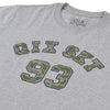 CAMISETA QIX SKT 93 CAMOUFLAGED LOGO MESCLA