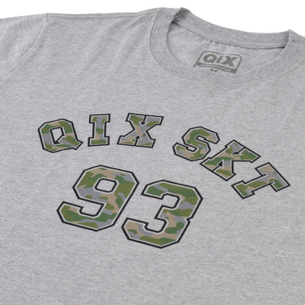 CAMISETA QIX SKT 93 CAMOUFLAGED LOGO MESCLA