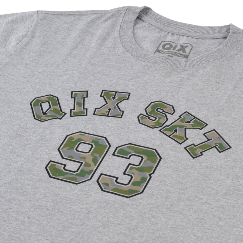 CAMISETA QIX SKT 93 CAMOUFLAGED LOGO MESCLA