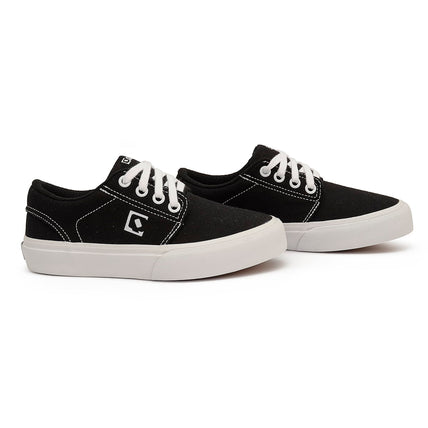 Tênis infantil Qix Combat 3 Preto e Branco