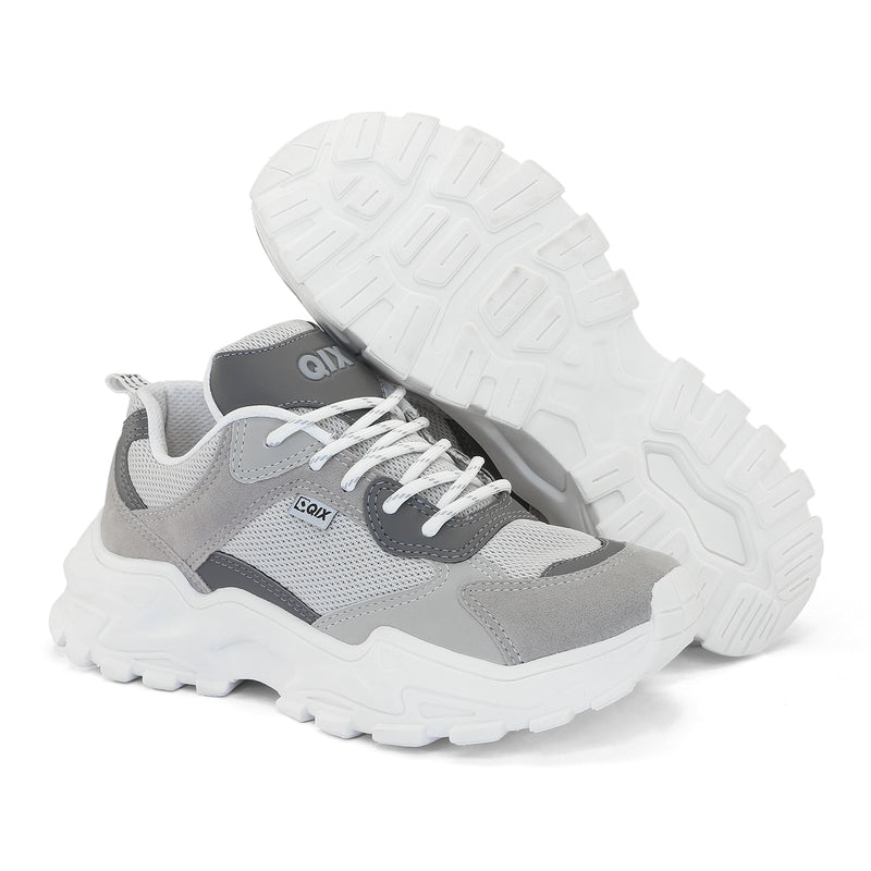 Tênis QIX Higher Cinza