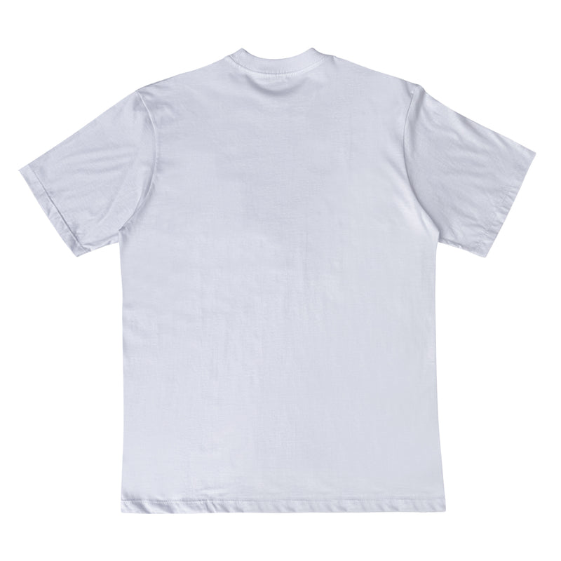 CAMISETA QIX STREET BOLSO BRANCA