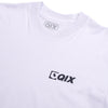 CAMISETA QIX STREET MINIMAL LOGO BRANCA
