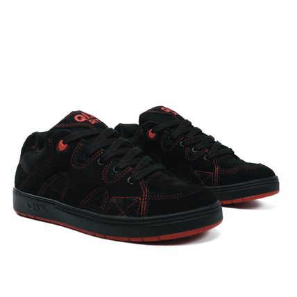 Tênis QIX Plaza 2 by Cocks Preto e Vermelho