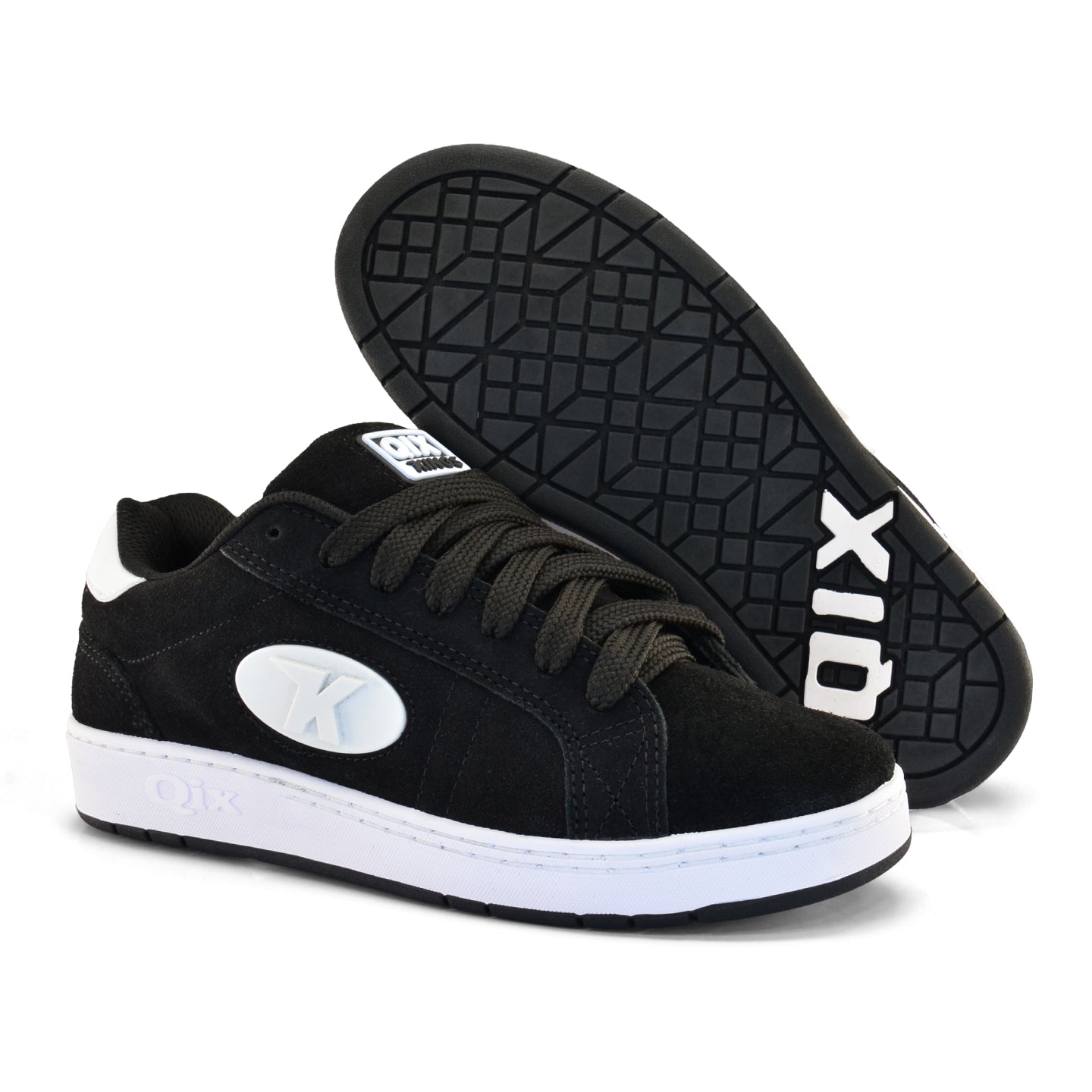 Tênis Qix and Kings Combat Suede Heart Pack Preto