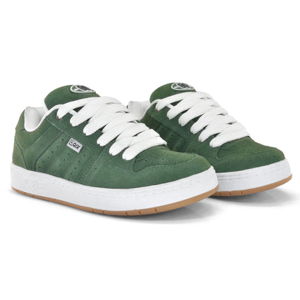 Tênis QIX 80's OG - Verde Musgo e Branco