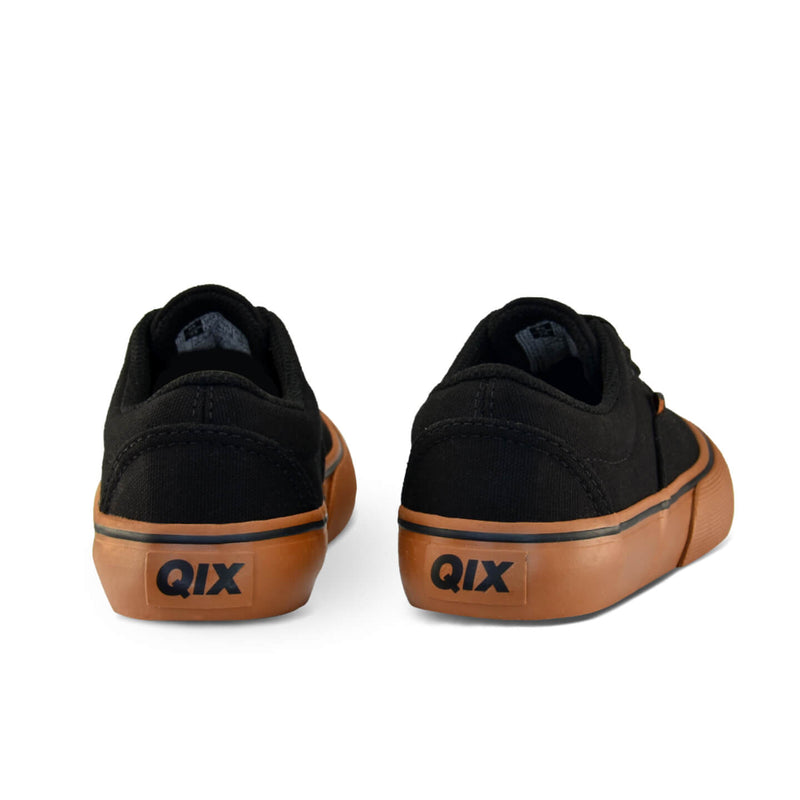 Tênis QIX Sunset Vulcan 07 - Preto e Gum