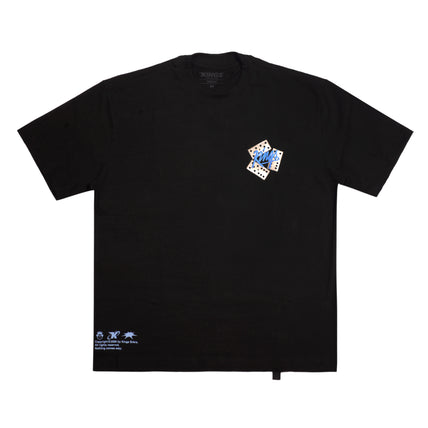 Camiseta Kings Boêmia Club Oversized Preto