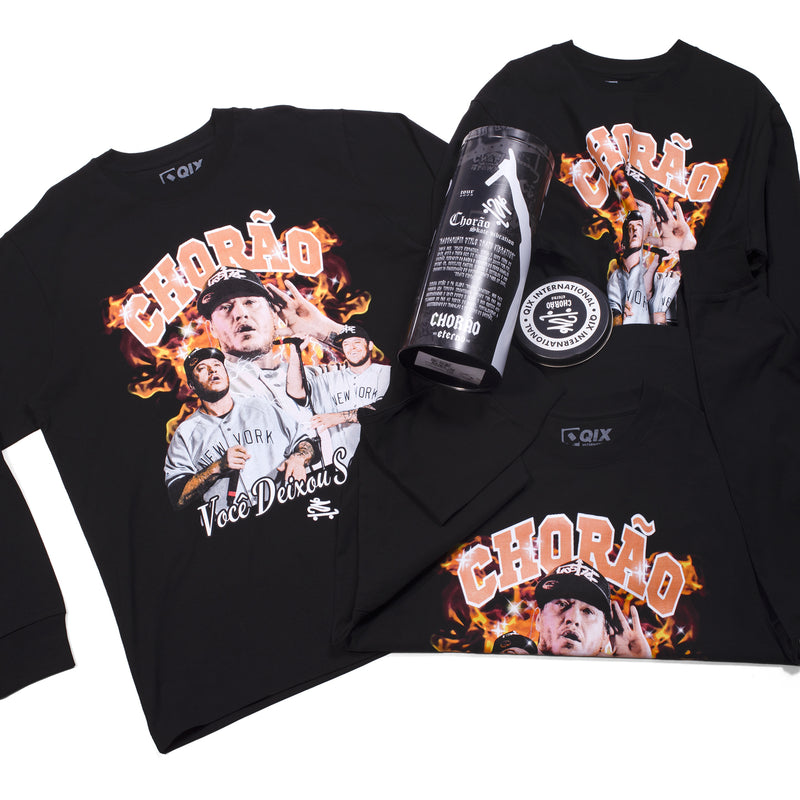 CAMISETA CHORÃO NA LATA - MANGA LONGA