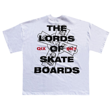 CAMISETA QIX BOX THE LORDS BRANCA