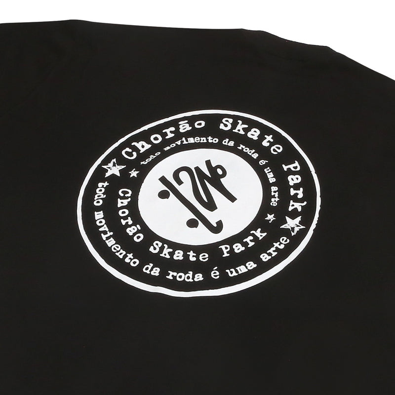 Camiseta CBJR Skate Park Preta