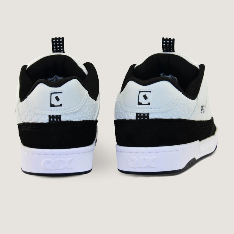 Tênis QIX Golden - Branco e Preto