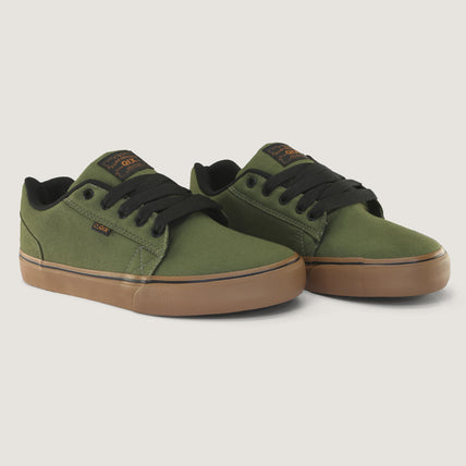Tênis QIX Allan Mesquita Vulcan 07 - Verde Oliva Gum