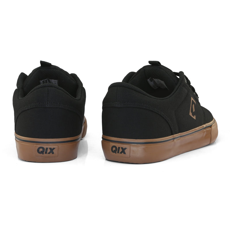 Tênis QIX Combat 3 Vulcan 07 - Preto e Gum
