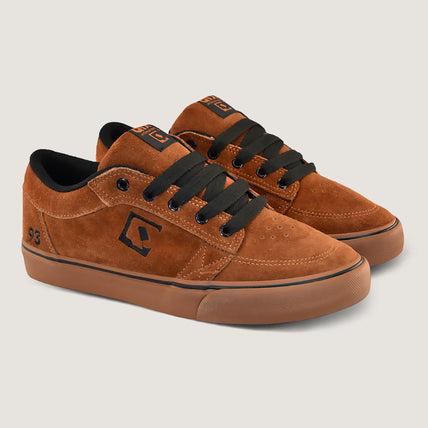 Tênis QIX 93 Ninety Three Vulcan 07 - Caramelo