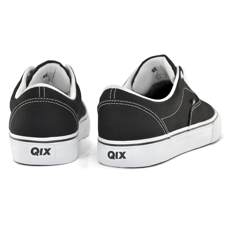 Tênis QIX Sunset Vulcan 07 - Preto e Branco