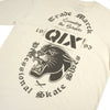 CAMISETA QIX INTERNATIONAL SKATE SHOES
