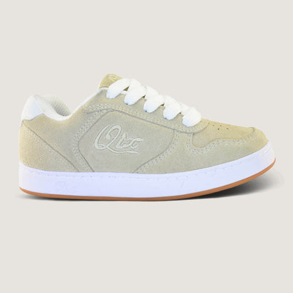 Tênis Qix Glory Cup Sole Series Bege e Branco Natural