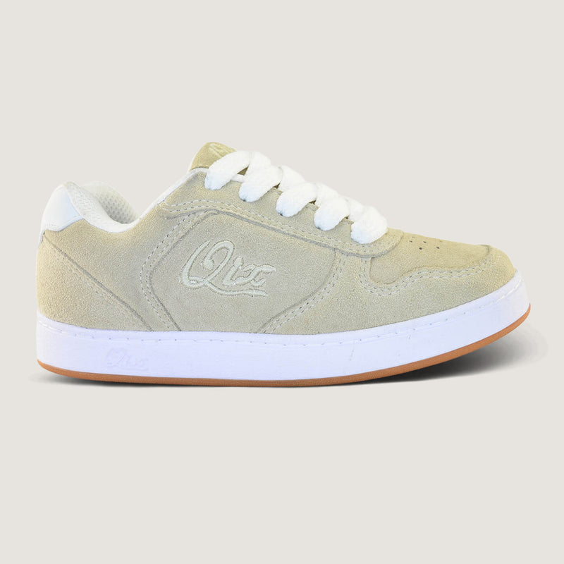 Tênis Qix Glory Cup Sole Series Bege e Branco Natural