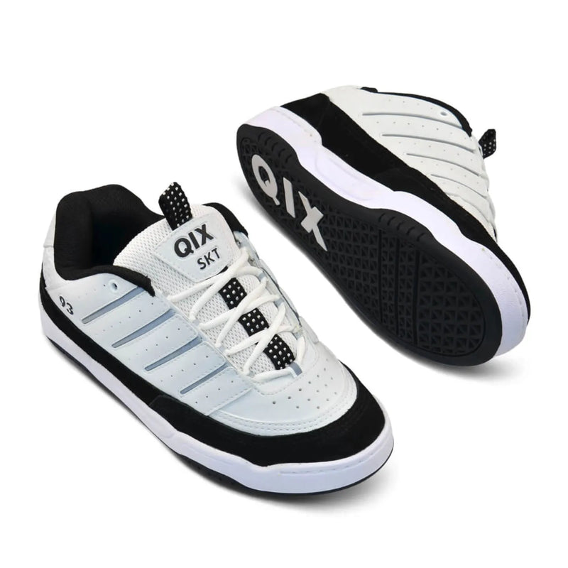Tênis QIX Golden Branco e Preto