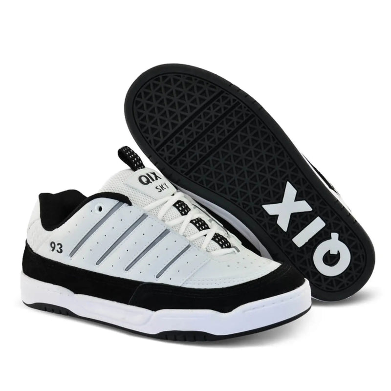 Tênis QIX Golden Branco e Preto