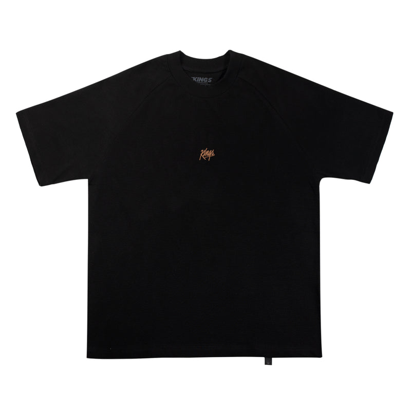 Camiseta Kings Essentials Oversized Preto