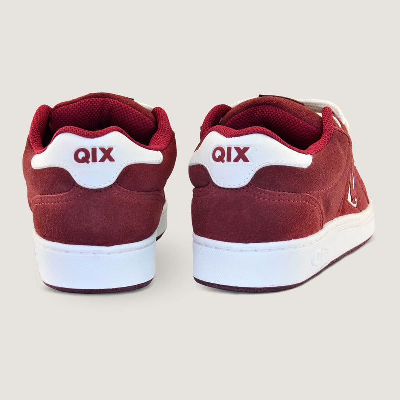 Tênis Qix Skate Combat Suede Bordô