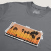 CAMISETA QIX STREET SKATE BEACH MESCLA