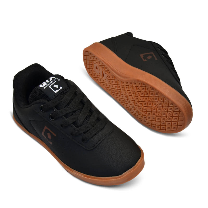 Tênis Infantil QIX Bird Preto Latex