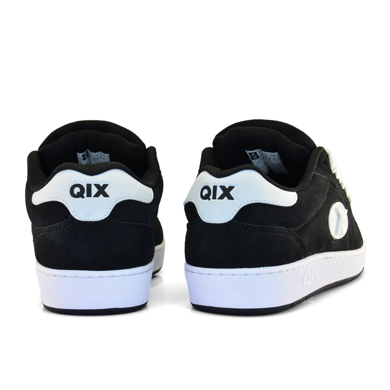 Tênis Qix and Kings Combat Suede Heart Pack Preto